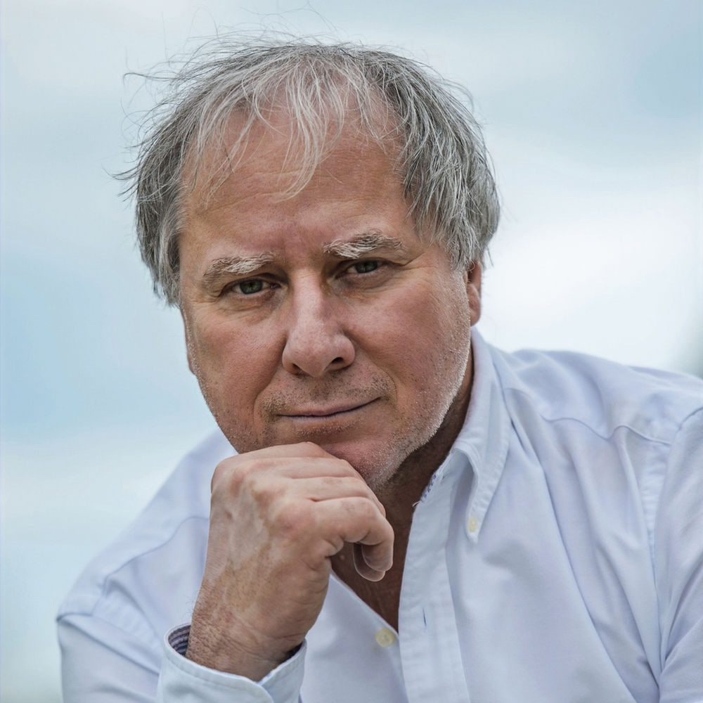Portrait of András Keller