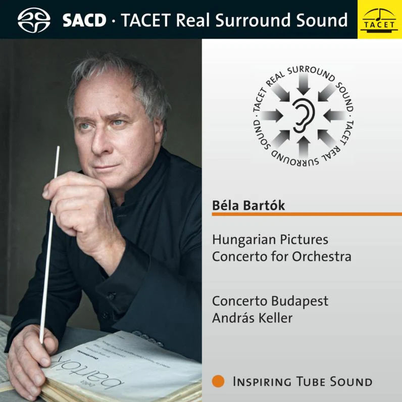 Béla Bartók: Hungarian Pictures album cover