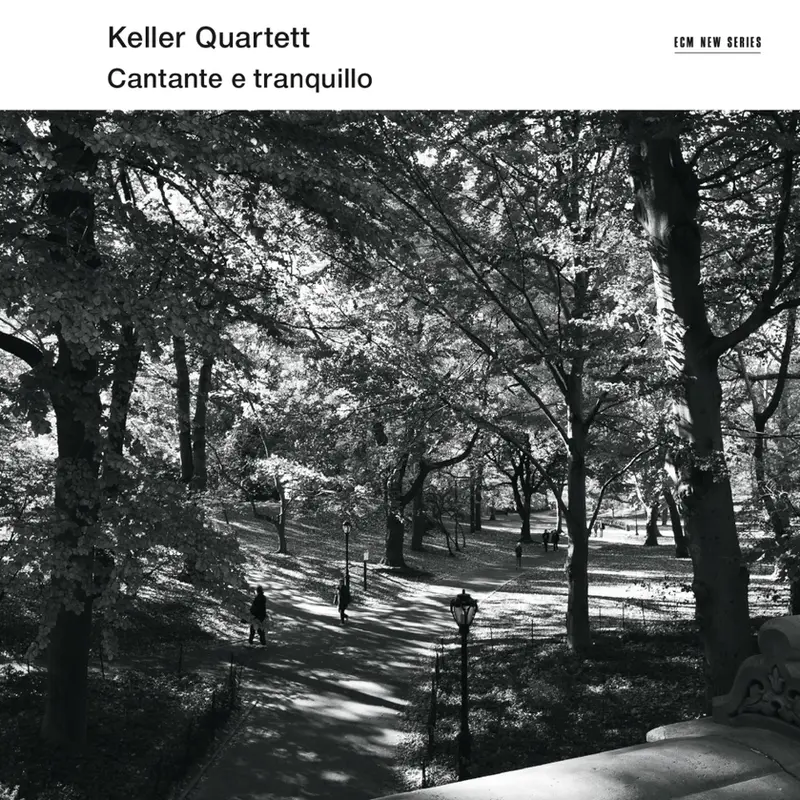 Cantante e tranquillo — Keller Quartett album cover