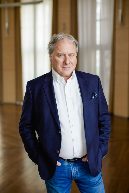 András Keller — portrait