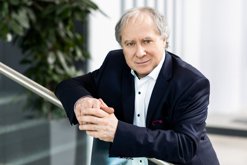 András Keller in performance