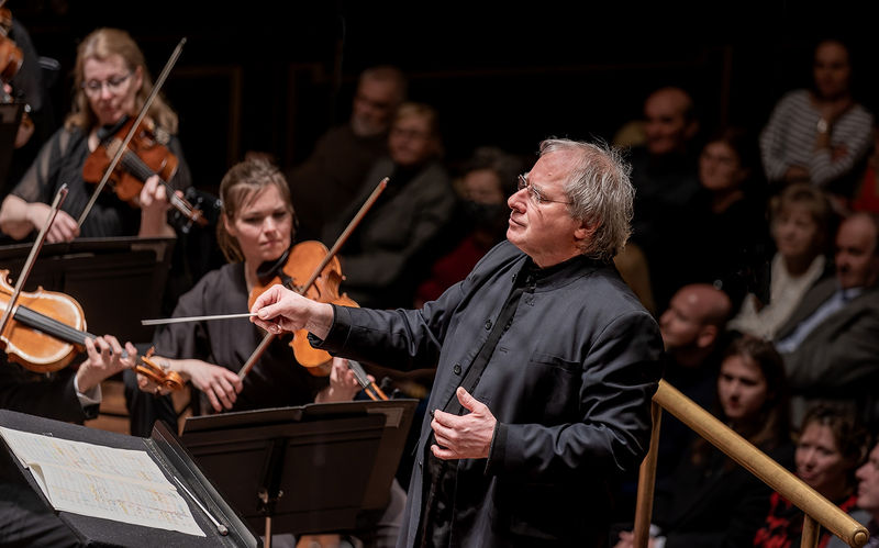András Keller in performance